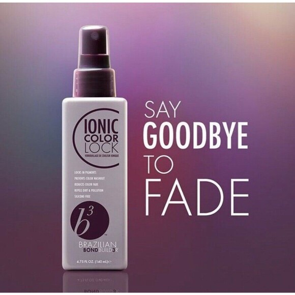 2 Brazilian Blowout Ionic Color Lock 4.75oz ea - Picture 3 of 4